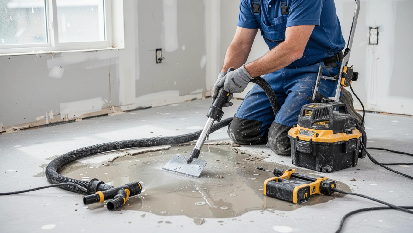 Residential Water Restoration