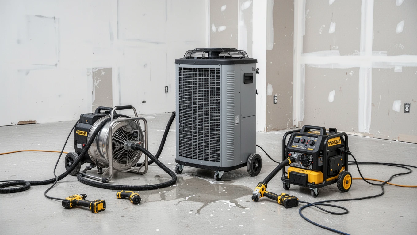 Structural Drying & Dehumidification